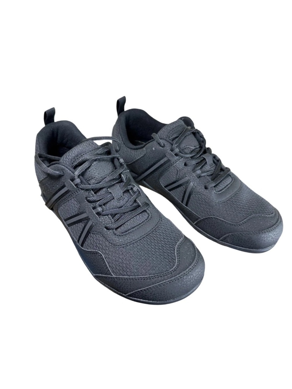 Xero Men's Sz 10.5  Prio Zero Drop Barefoot Shoes Black Sneaker Athletic Running